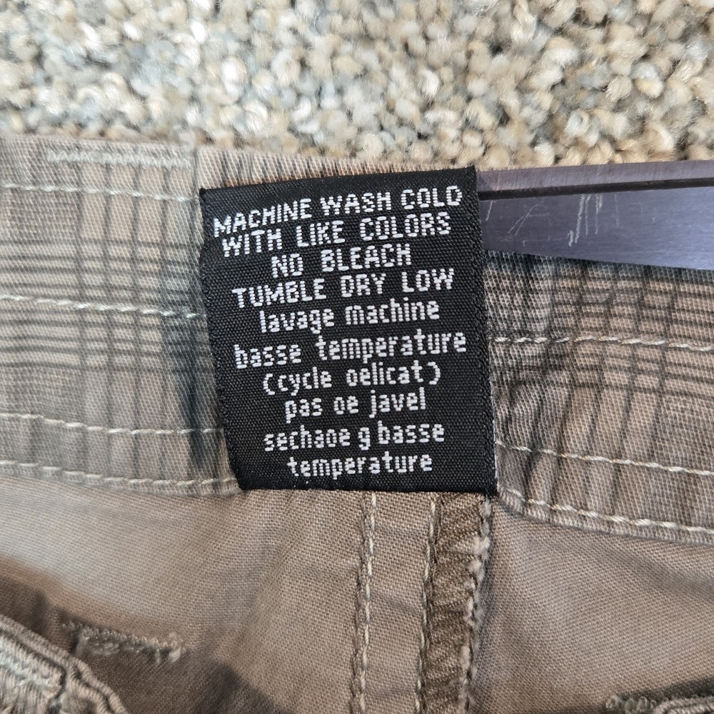 Kuhl Women's Outdoor Hiking‎ Pants Camouflage Size 6  Reg Plaid Katerina - Picture 10 of 10